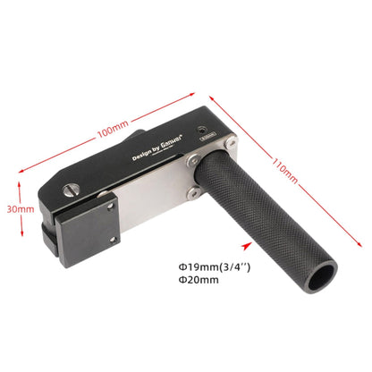 For 20mm Hole Ganwei Woodworking Desktop Quick Acting Hold Down Clamp Desktop Fast Fixed Clip(85mm Handle)