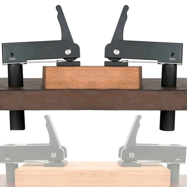 For 20mm Hole Ganwei Woodworking Desktop Quick Acting Hold Down Clamp Desktop Fast Fixed Clip(175mm Handle)