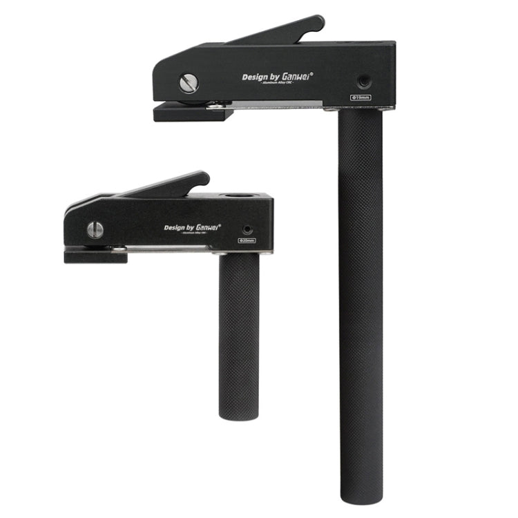 For 20mm Hole Ganwei Woodworking Desktop Quick Acting Hold Down Clamp Desktop Fast Fixed Clip(175mm Handle)