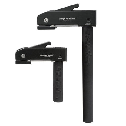 For 20mm Hole Ganwei Woodworking Desktop Quick Acting Hold Down Clamp Desktop Fast Fixed Clip(175mm Handle)