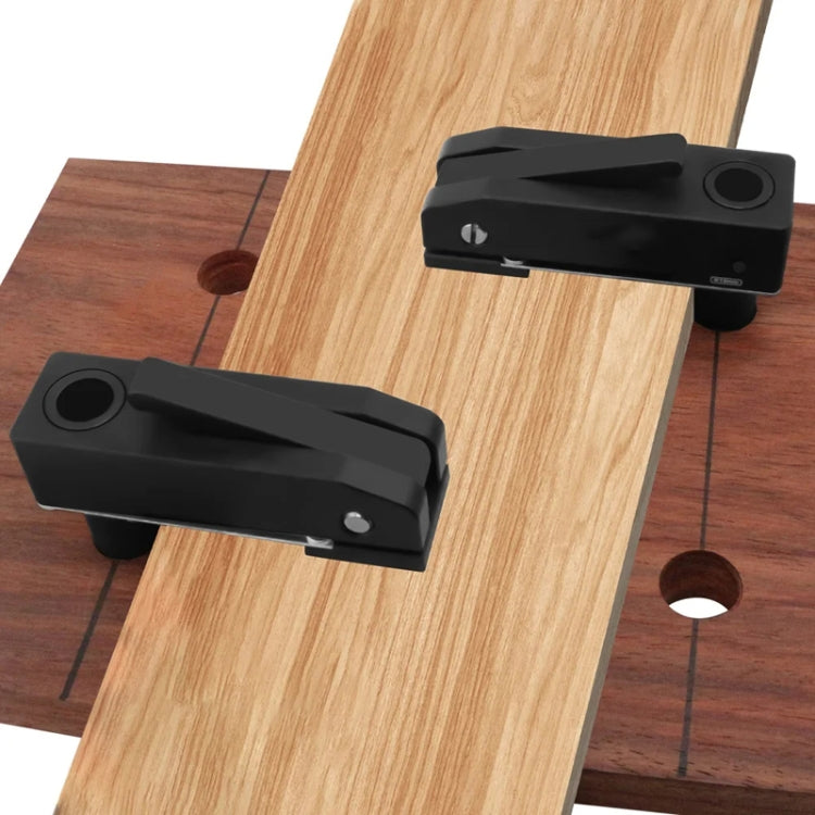 For 20mm Hole Ganwei Woodworking Desktop Quick Acting Hold Down Clamp Desktop Fast Fixed Clip(175mm Handle)