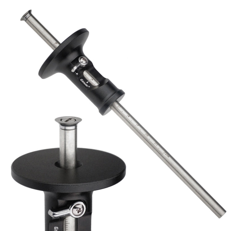 Ganwei European Scriber Simple Marking Gauge Ruler Parallel Line Drawing Woodworking Tool(Rolling Blade)
