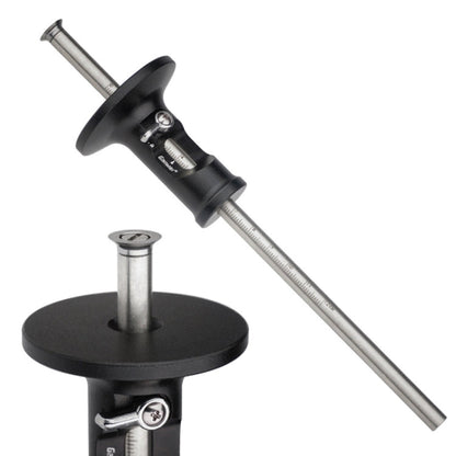 Ganwei European Scriber Simple Marking Gauge Ruler Parallel Line Drawing Woodworking Tool(Rolling Blade)