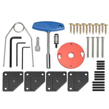 Ganwei MG0-000-0059 Edge Trimming Machine Inverted Lifter Fine Adjustment Woodworking Milling Cutter Chamfer Workbench