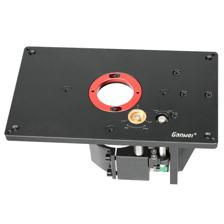Ganwei MG0-000-0059 Edge Trimming Machine Inverted Lifter Fine Adjustment Woodworking Milling Cutter Chamfer Workbench
