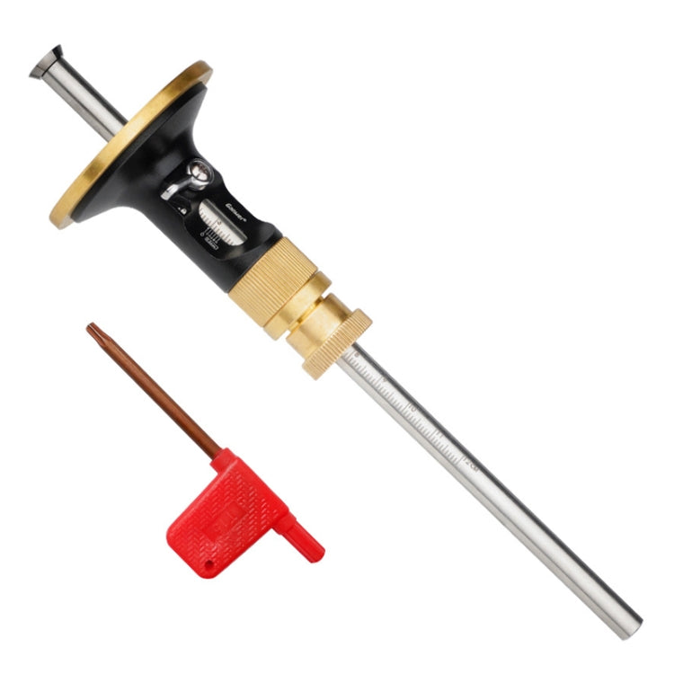 Ganwei 0.2mm Precision European Scriber Marking Gauge Parallel Line Drawing Woodworking Tool(Fixed Blade)