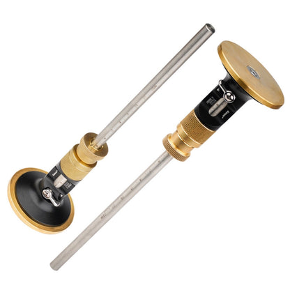 Ganwei 0.2mm Precision European Scriber Marking Gauge Parallel Line Drawing Woodworking Tool(Rolling Blade)