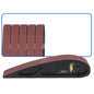 Ganwei Sandpaper Holder Adjustable Manual Curve Grinding Polishing Belt Sander Sandboard Woodworking Tool With 5pcs 320 Grit Sanding Belt