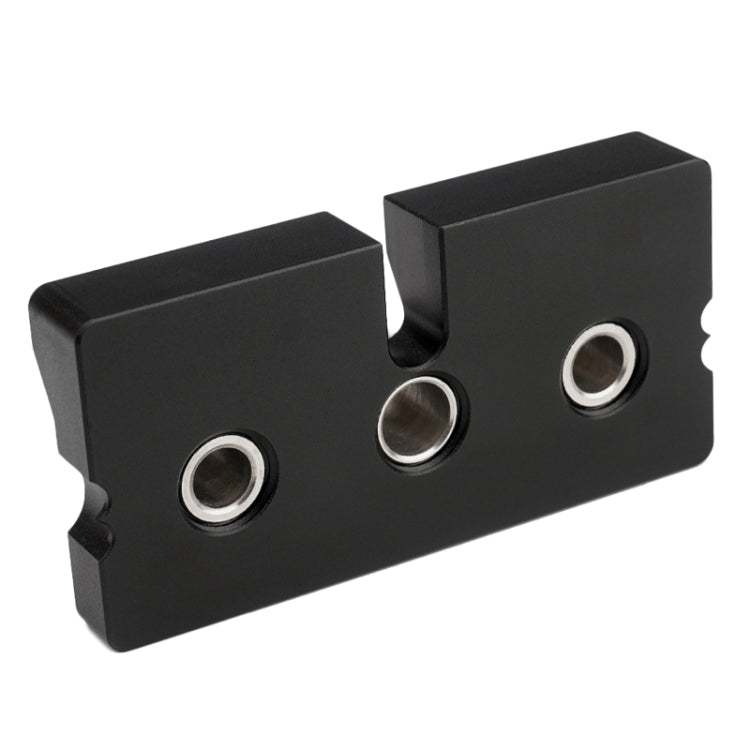 Ganwei MG0-001-0020 3 In 1 Punch Locator Woodworking Positioning Fixture Drilling Wood Doweling Jig