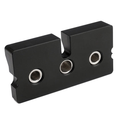 Ganwei MG0-001-0020 3 In 1 Punch Locator Woodworking Positioning Fixture Drilling Wood Doweling Jig