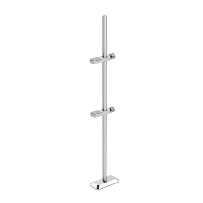 COOLMOON GH260 Support de protection vertical en métal magnétique pour carte graphique d'ordinateur de bureau, couleur : GH260 Argent