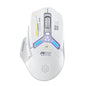 Souris d'ordinateur de bureau/jeu sans fil Bluetooth trimode Inphic IN9 (blanc)