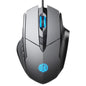 Inphic PW1H Wired Silent Illuminated Computer Gaming 6-Button Mouse(Gray)