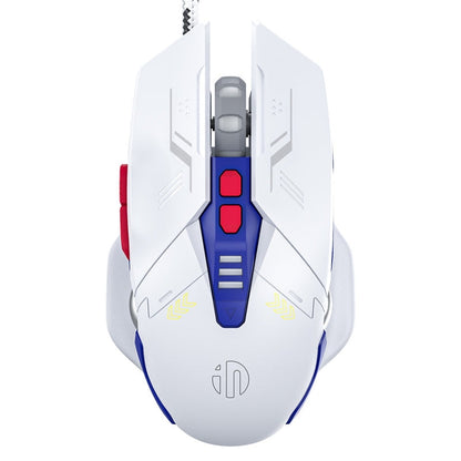 Souris Filaire de Jeu Lumineuse Inphic W9P (Version Sonore)
