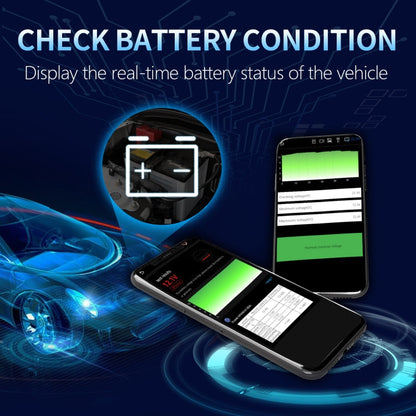 HUMZOR OBD2 Bluetooth 5.2 Outil de Diagnostic Automobile