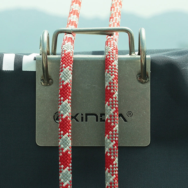 XINDA HH-9784 H-series Rope Guards High-altitude Work Rope Protector(Stainless Steel)