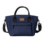 Sac isotherme portable FRISCH pour pique-nique extérieur, sac à bento épaissi (noir)