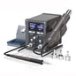 BAKU BA-898D+ T12 Solder Station Adjustable Temperature Electric Digital Soldering Iron For Phone Repair EU Plug 220V