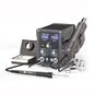 Station de soudage BAKU BA-898A+ 2-en-1 Station à air chaud Température réglable Prise US 110V