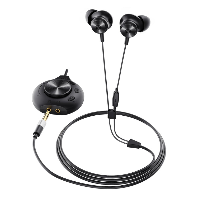 Écouteurs de jeu filaires Bluedio LI PRO pour téléphone portable avec carte son 7.1 et prise jack 3,5 mm (noir)
