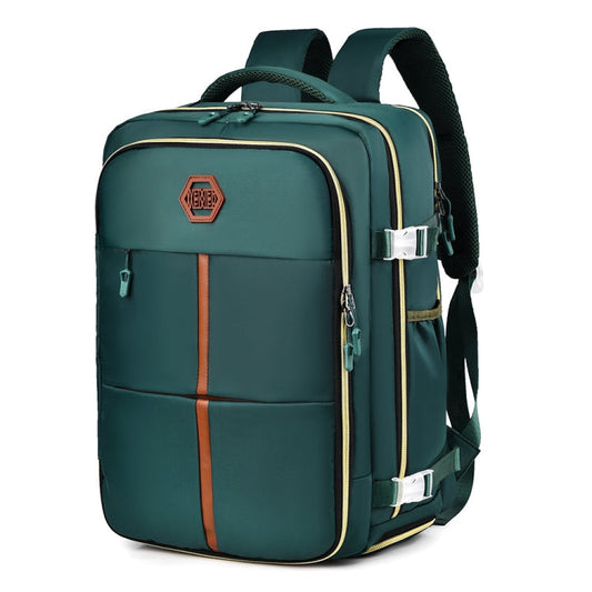 WEIXIER B717 Sac à bandoulière de voyage grande capacité Cartable universel simple pour étudiants (vert)
