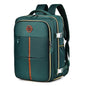 WEIXIER B717 Large Capacity Travel Shoulder Bag Simple Students Universal Schoolbag(Green)