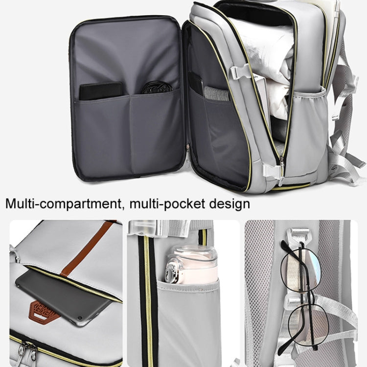 WEIXIER B717 Large Capacity Travel Shoulder Bag Simple Students Universal Schoolbag(Green)
