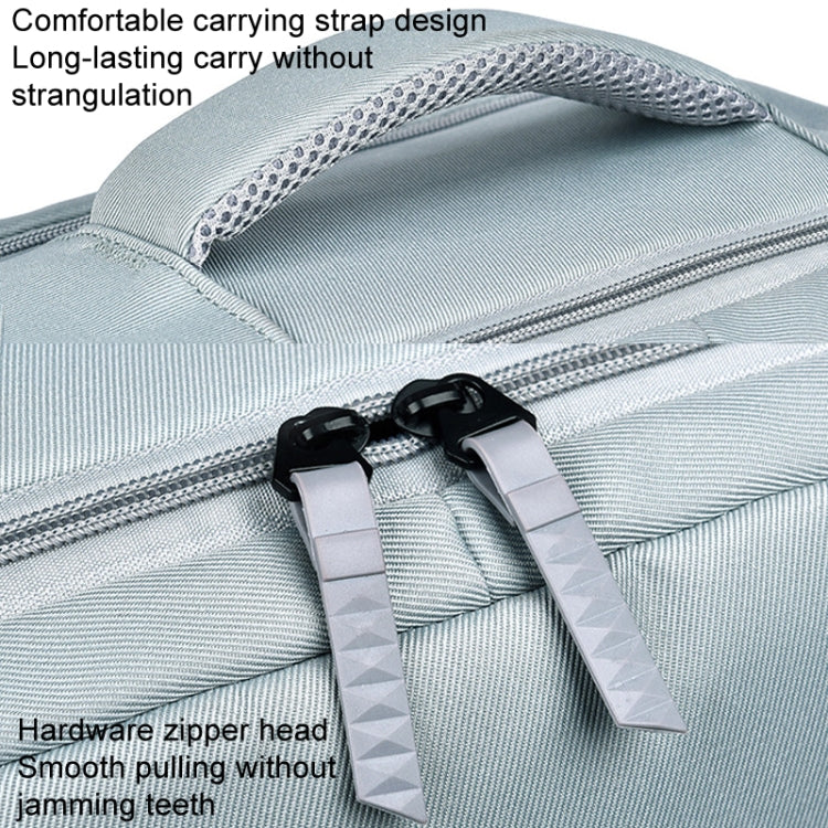WEIXIER B722 Simple Style Large Capacity Travel Multifunctional Backpack(Black)