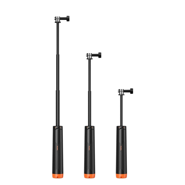TELESIN 61cm Underwater Buoyancy Bar Retractable Selfie Stick Tripod For GoPro Insta360 DJI OSMO Action Camera