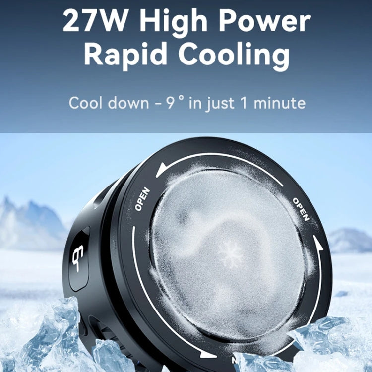 TELESIN Magnetic Phone Cooler Radiator For Live Streaming, Spec: With Wireless Charging