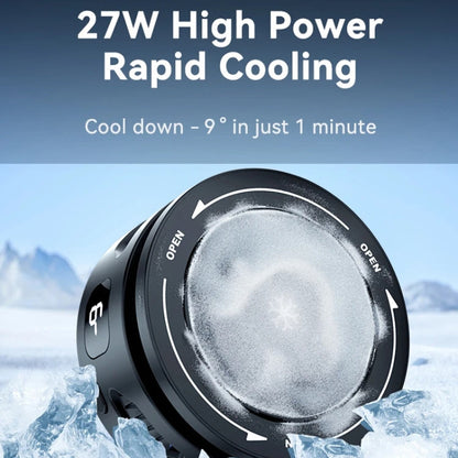TELESIN Magnetic Phone Cooler Radiator For Live Streaming, Spec: With Wireless Charging