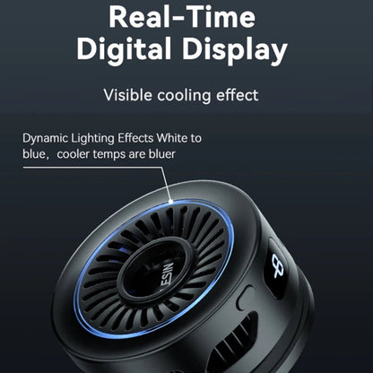 TELESIN Magnetic Phone Cooler Radiator For Live Streaming, Spec: With Wireless Charging