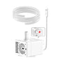 Innovator Group Pompe à eau USB pour animaux domestiques 5V Pompe à eau DC sans balai Mute Micro pas d'eau coupure de courant + tuyau de 1m