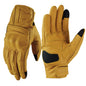 Gants de moto GHOST RACING anti-chute chauds respirants à doigts complets, Taille : M (sans trou)