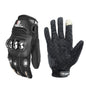 Gants de moto respirants anti-chute GHOST RACING, Taille : XXL (Noir)