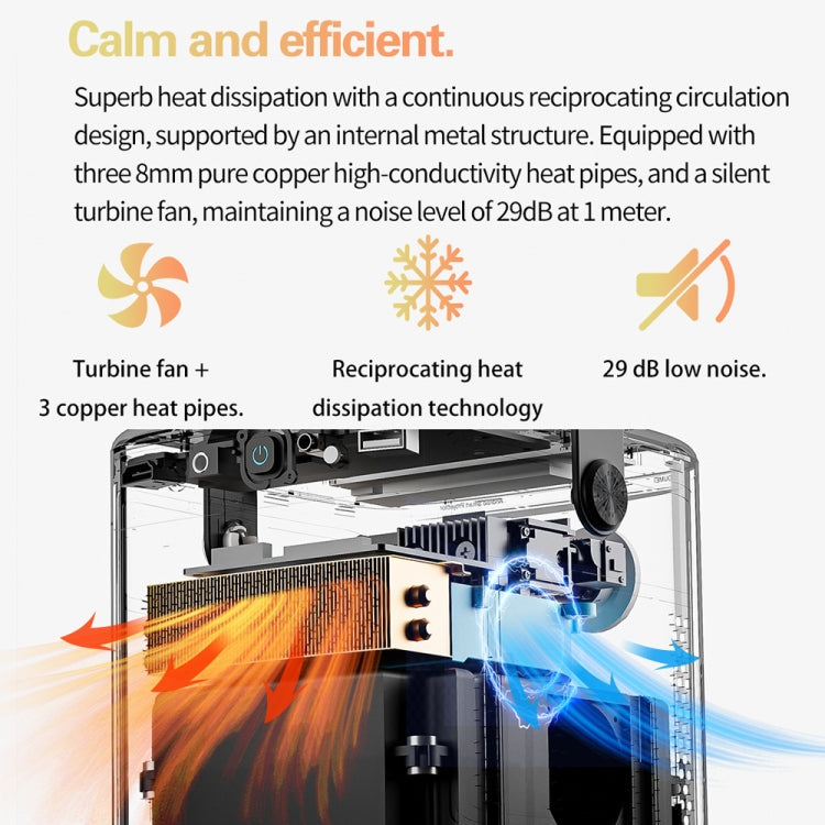TOUMEI S8 Mini projecteur Android 11.0 DLP 1080P/4K WiFi 3D sans fil Prise UK