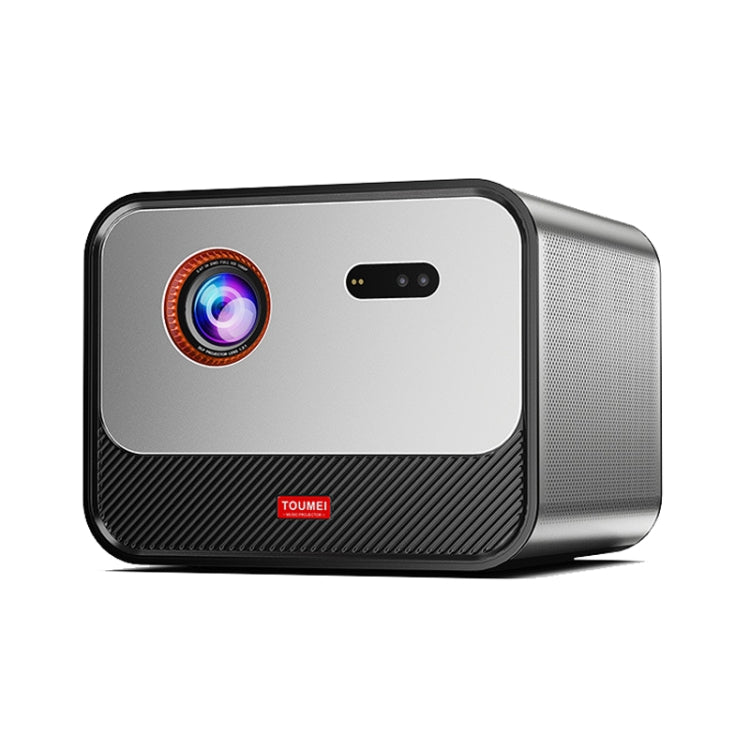 TOUMEI X5 Home Theater DLP Projector HD High Bright 1080P Projector EU Plug(Gray)