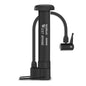 WEST BIKING Mini Pompe de vélo Équipement de Cyclisme (Noir)