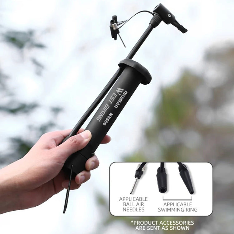WEST BIKING Mini Bicycle Pump Cycling Equipment(Yellow)