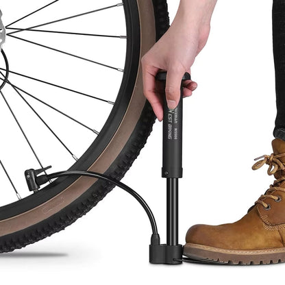 WEST BIKING Mini Bicycle Pump Cycling Equipment(Yellow)