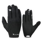 WEST BIKING Cycling Anti-slip Breathable Touch Screen Gloves, Size: XL(Black)