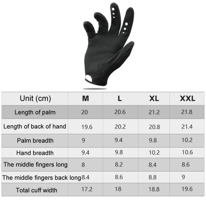 WEST BIKING Gants de Cyclisme Antidérapants Respirants à Écran Tactile, Taille : L (Noir)