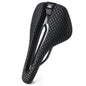 WEST BIKING Road Bicycle Carbon Fiber Ultralight Breathable Seat(Black)