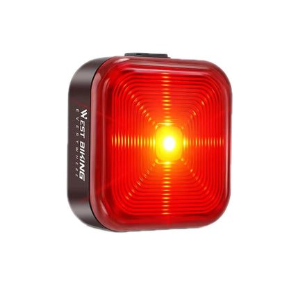 WEST BIKING Bicycle Waterproof High-Brightness Night Riding Warning Taillight(Seat Tube Model)