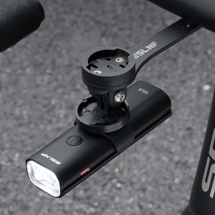 ESLNF Mountain Bike Headlight Waterproof Aluminum USB Charging Road Bike Light Cycling Gear(400LM)