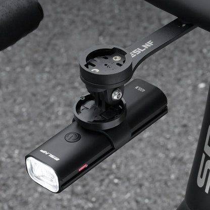 ESLNF Mountain Bike Headlight Waterproof Aluminum USB Charging Road Bike Light Cycling Gear(400LM)