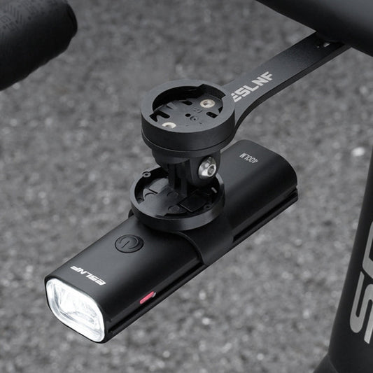 Lampe avant de vélo de montagne ESLNF étanche en aluminium, recharge USB, pour vélo de route, équipement de cyclisme (400LM)