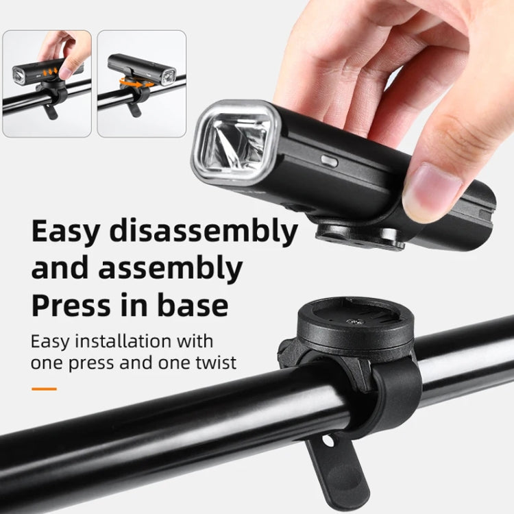 ESLNF Mountain Bike Headlight Waterproof Aluminum USB Charging Road Bike Light Cycling Gear(400LM)