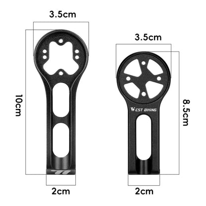 WEST BIKING TCR/PCR Bicycle Computer Stand Sports Camera Base, Specifications: Basic Model