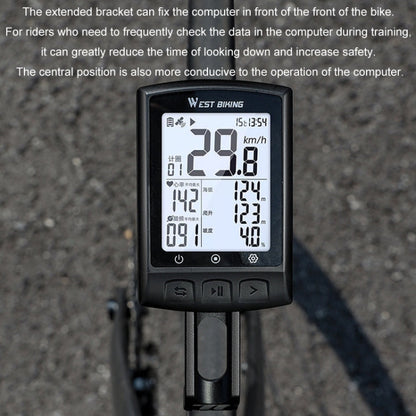 WEST BIKING TCR/PCR Bicycle Computer Stand Sports Camera Base, Specifications: Extended Model